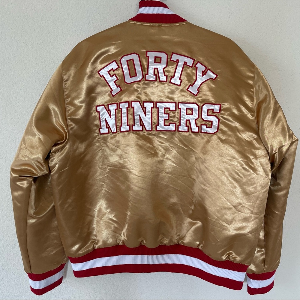 San Francisco 49ers NFL Jacket - Picture 5 of 8